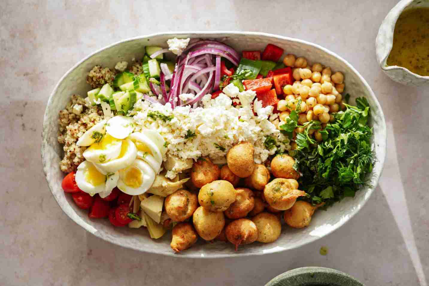 Mediterranean Quinoa Bowl